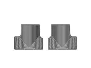 WeatherTech 11+ Chevrolet Cruze Rear Rubber Mats - Grey | W277GR