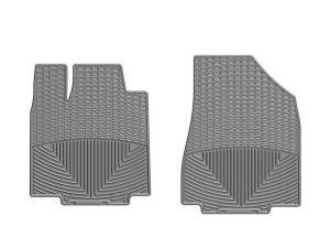 WeatherTech - WeatherTech 11+ Chevrolet Cruze Rear Rubber Mats - Grey | W277GR - Image 2