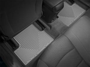 WeatherTech - WeatherTech 11+ Chevrolet Cruze Rear Rubber Mats - Grey | W277GR - Image 4