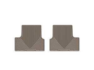 WeatherTech 11+ Chevrolet Cruze Rear Rubber Mats - Tan | W277TN
