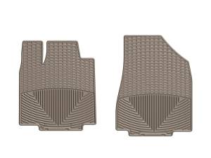 WeatherTech - WeatherTech 11+ Chevrolet Cruze Rear Rubber Mats - Tan | W277TN - Image 2