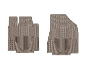WeatherTech - WeatherTech 11+ Chevrolet Cruze Rear Rubber Mats - Tan | W277TN - Image 3