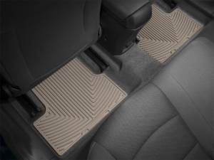 WeatherTech - WeatherTech 11+ Chevrolet Cruze Rear Rubber Mats - Tan | W277TN - Image 5