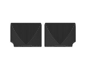 WeatherTech 10+ Chevrolet Equinox Rear Rubber Mats - Black | W281