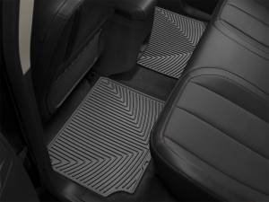 WeatherTech - WeatherTech 10+ Chevrolet Equinox Rear Rubber Mats - Black | W281 - Image 5