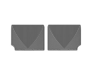 WeatherTech - WeatherTech 10+ Chevrolet Equinox Rear Rubber Mats - Grey | W281GR - Image 3