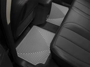 WeatherTech - WeatherTech 10+ Chevrolet Equinox Rear Rubber Mats - Grey | W281GR - Image 5