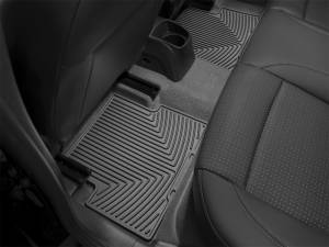 WeatherTech - WeatherTech 12+ Chevrolet Sonic Rear Rubber Mats - Black | W282 - Image 5