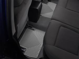 WeatherTech 12+ Chevrolet Sonic Rear Rubber Mats - Grey | W282GR