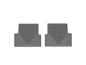 WeatherTech - WeatherTech 12+ Chevrolet Sonic Rear Rubber Mats - Grey | W282GR - Image 2