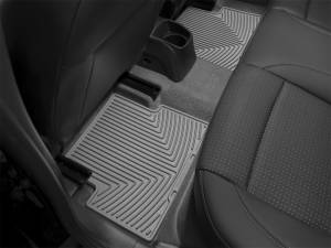 WeatherTech - WeatherTech 12+ Chevrolet Sonic Rear Rubber Mats - Grey | W282GR - Image 5