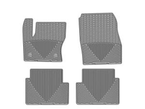 WeatherTech - Floor Mat Set FloorMat WeatherTech 13+ Ford C-Max Front and Rear Rubber Mats - Grey | W283GR-W284GR - Image 2