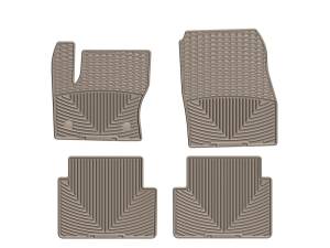 WeatherTech - Floor Mat Set FloorMat WeatherTech 13+ Ford C-Max Front and Rear Rubber Mats - Tan | W283TN-W284TN - Image 2