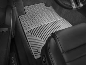 WeatherTech - WeatherTech 12-13 Ford Mustang Front Rubber Mats - Grey | W286GR - Image 5