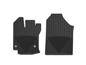 WeatherTech 13+ Toyota Venza Front Rubber Mats - Black | W291 - Image 3