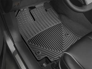 WeatherTech 13+ Toyota Venza Front Rubber Mats - Black | W291 - Image 5