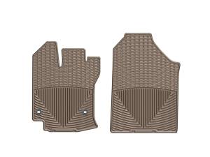 WeatherTech 13+ Toyota Venza Front Rubber Mats - Tan | W291TN - Image 2