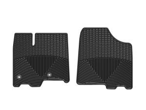 WeatherTech 13+ Toyota Sienna Front Rubber Mats - Black | W292