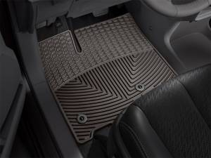 WeatherTech - WeatherTech 2013+ Toyota Sienna Front Rubber Mats - Cocoa | W292CO - Image 2