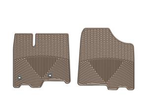 WeatherTech - WeatherTech 13+ Toyota Sienna Front Rubber Mats - Tan | W292TN - Image 2