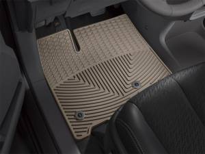 WeatherTech - WeatherTech 13+ Toyota Sienna Front Rubber Mats - Tan | W292TN - Image 5