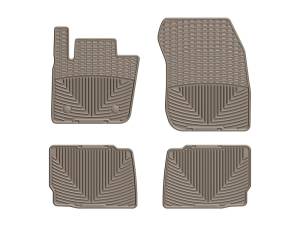 WeatherTech - Floor Mat Set FloorMat WeatherTech 13+ Ford Fusion Front and Rear Rubber Mats - Tan | W295TN-W313TN - Image 4