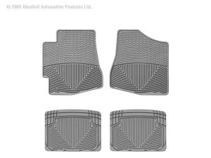 WeatherTech - Floor Mat Set FloorMat WeatherTech 99-03 Lexus RX 300 Front and Rear Rubber Mats - Grey | W29GR-W20GR - Image 3