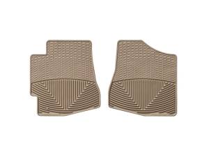 WeatherTech 99-03 Lexus RX300 Front Rubber Mats - Tan | W29TN