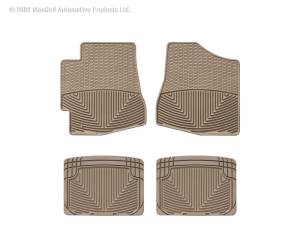 WeatherTech - Floor Mat Set FloorMat WeatherTech 99-03 Lexus RX 300 Front and Rear Rubber Mats - Tan | W29TN-W20TN - Image 3