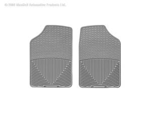WeatherTech - WeatherTech 94 Lincoln Town Car Front Rubber Mats - Grey | W2GR - Image 3