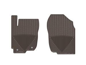 WeatherTech 2013+ Toyota RAV4 Front Rubber Mats - Cocoa | W305CO - Image 2