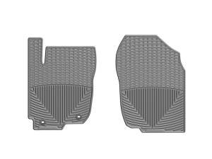 WeatherTech - WeatherTech 13+ Toyota RAV4 Front Rubber Mats - Grey | W305GR - Image 2
