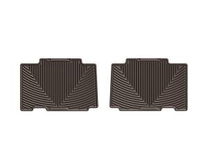 WeatherTech 2013+ Toyota RAV4 Rear Rubber Mats - Cocoa | W306CO - Image 1