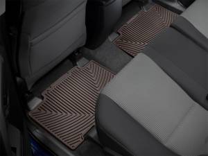 WeatherTech 2013+ Toyota RAV4 Rear Rubber Mats - Cocoa | W306CO - Image 3
