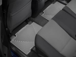 WeatherTech - WeatherTech 13+ Toyota RAV4 Rear Rubber Mats - Grey | W306GR - Image 5