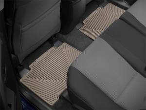 WeatherTech - WeatherTech 13+ Toyota RAV4 Rear Rubber Mats - Tan | W306TN - Image 5