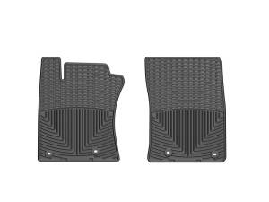 WeatherTech 13+ Toyota 4Runner Front Rubber Mats - Black | W307 - Image 1