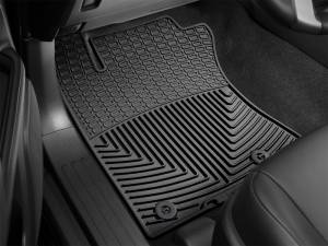 WeatherTech 13+ Toyota 4Runner Front Rubber Mats - Black | W307 - Image 5