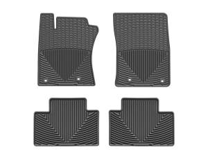 WeatherTech - Floor Mat Set FloorMat WeatherTech 13+ Toyota 4Runner Front and Rear Rubber Mats - Black | W307-W136 - Image 4