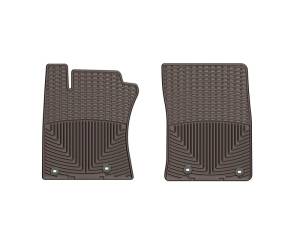 WeatherTech 2013-2014 Toyota 4Runner Front Rubber Mats - Cocoa | W307CO - Image 1