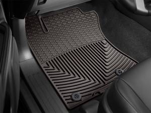 WeatherTech 2013-2014 Toyota 4Runner Front Rubber Mats - Cocoa | W307CO - Image 3