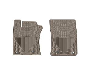 WeatherTech 13+ Toyota 4Runner Front Rubber Mats - Tan | W307TN - Image 1