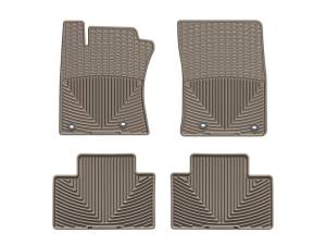 WeatherTech - Floor Mat Set FloorMat WeatherTech 13+ Toyota 4Runner Front and Rear Rubber Mats - Tan | W307TN-W136TN - Image 3