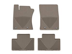 WeatherTech - Floor Mat Set FloorMat WeatherTech 13+ Toyota 4Runner Front and Rear Rubber Mats - Tan | W307TN-W136TN - Image 5