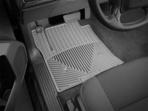 WeatherTech - WeatherTech 14+ Chevrolet Silverado Front Rubber Mats - Grey | W308GR - Image 5