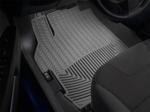 WeatherTech - WeatherTech 14+ Chevrolet Silverado Front Rubber Mats - Grey | W309GR - Image 3