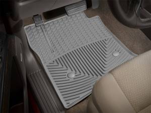 WeatherTech - WeatherTech 14+ Chevrolet Silverado Front Rubber Mats - Grey | W309GR - Image 5