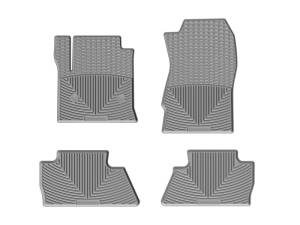 WeatherTech - Floor Mat Set FloorMat WeatherTech 14+ Chevrolet Silverado Front and Rear Rubber Mats - Grey | W309GR-W311GR - Image 2