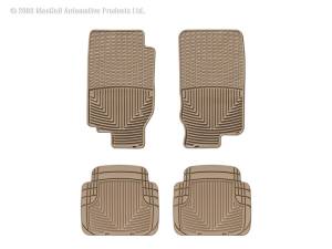 WeatherTech - Floor Mat Set FloorMat WeatherTech 02-10 Mercury Mountaineer Front and Rear Rubber Mats - Tan | W30TN-W50TN - Image 6