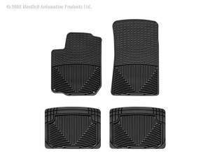 WeatherTech - Floor Mat Set FloorMat WeatherTech 93-05 Volkswagen Golf Front and Rear Rubber Mats - Black | W31-W20 - Image 4